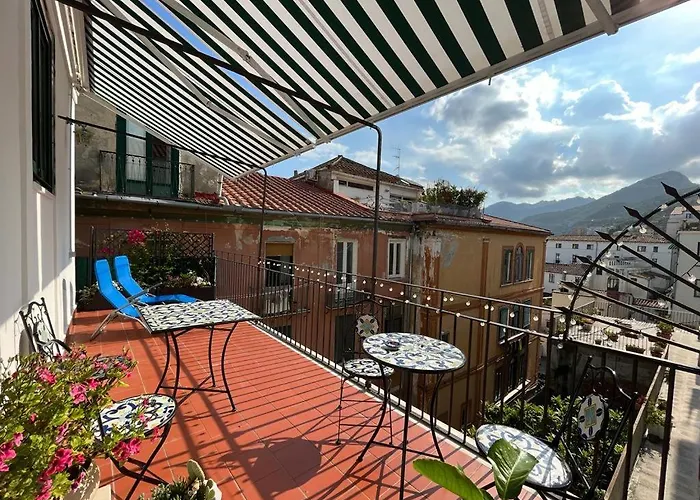 Dimora In Centro Lejlighed Salerno