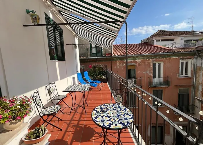 Dimora In Centro Lejlighed Salerno