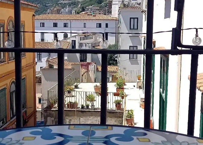 Dimora In Centro Lejlighed Salerno